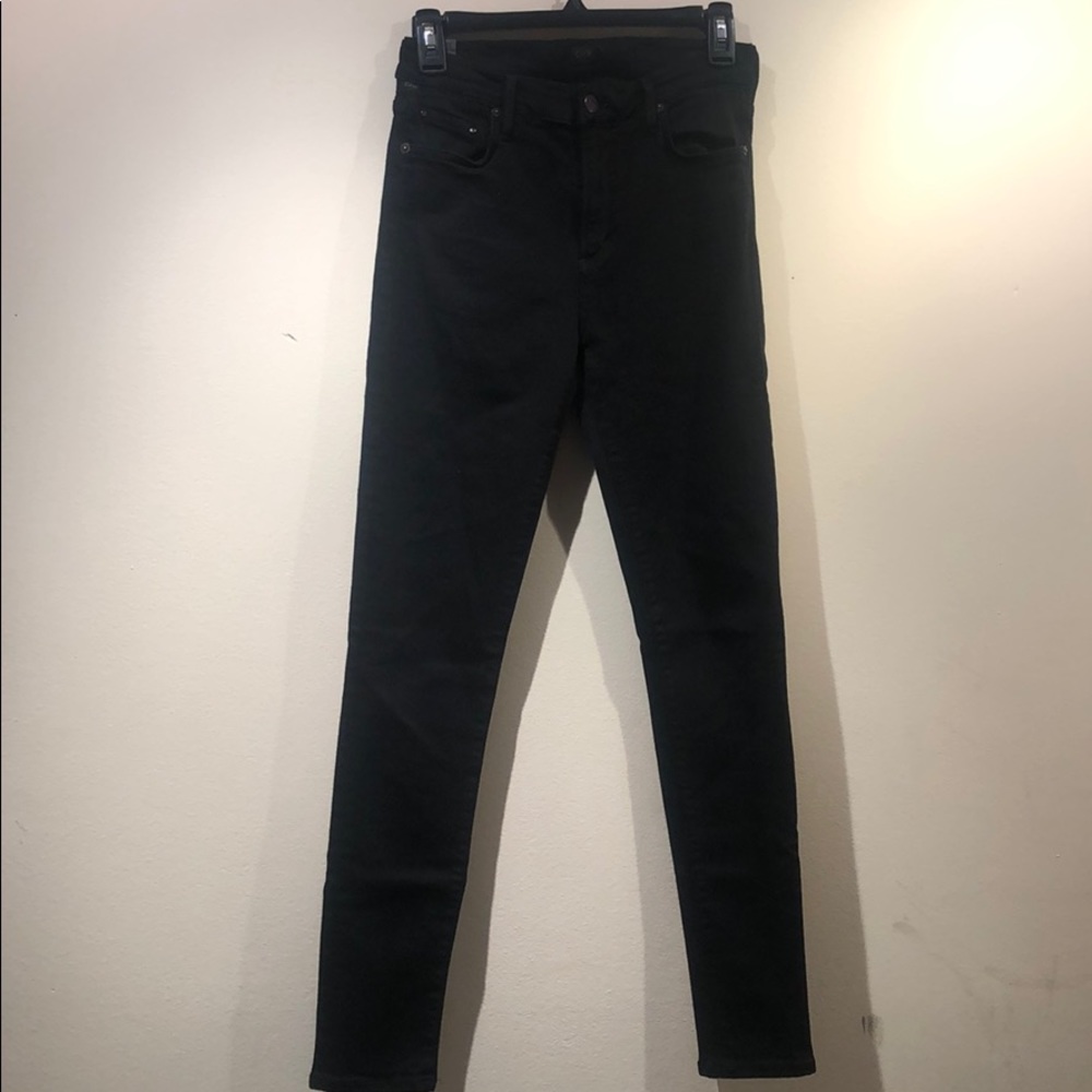 Citizens of Humanity Black Jeggings